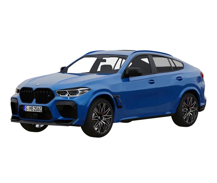 Bmw x6 competition