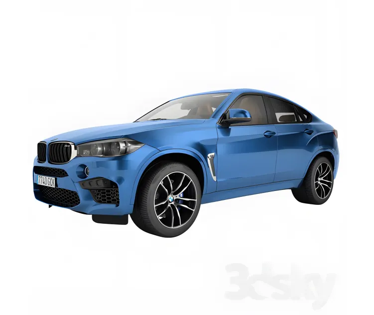 Bmw x6m 2015