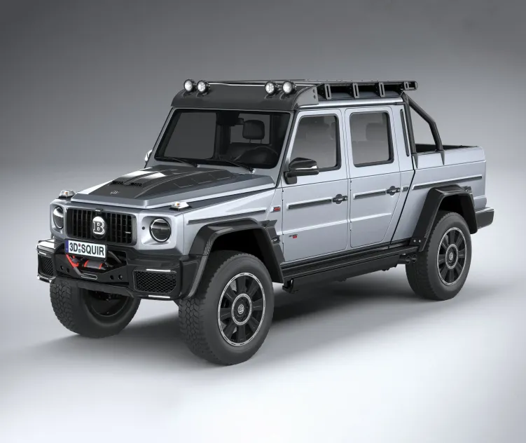 Brabus 800 adventure xlp 2020