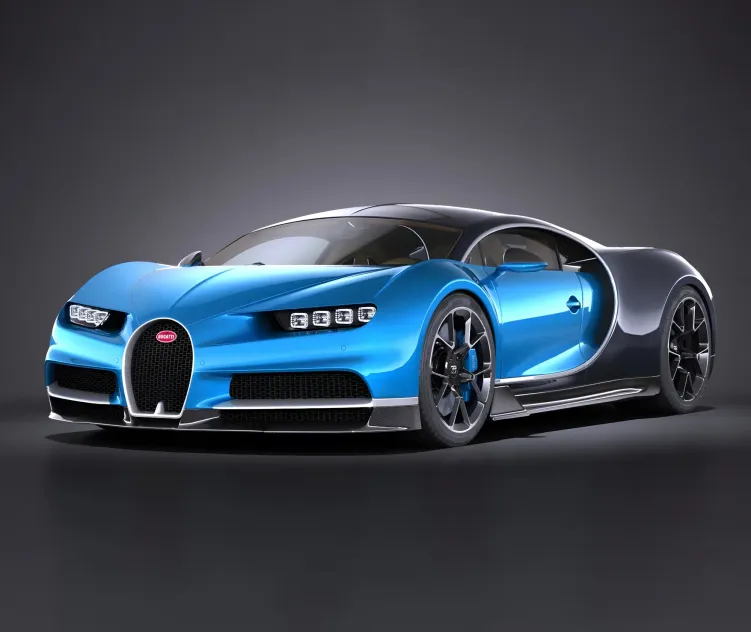 Bugatti chiron 2017