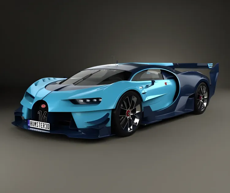 Bugatti Vision Gran Turismo Concept 2015