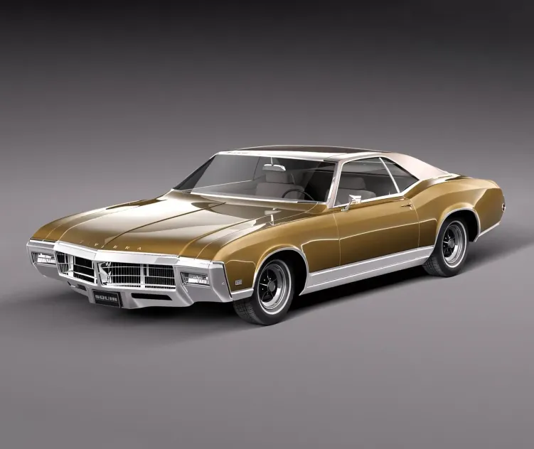 Buick riviera 1969
