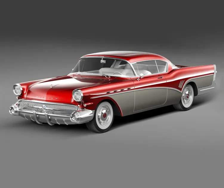 Buick roadmaster 1957