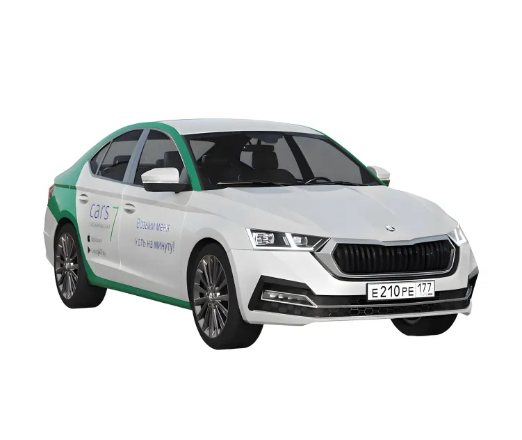 Carsharing skoda octavia
