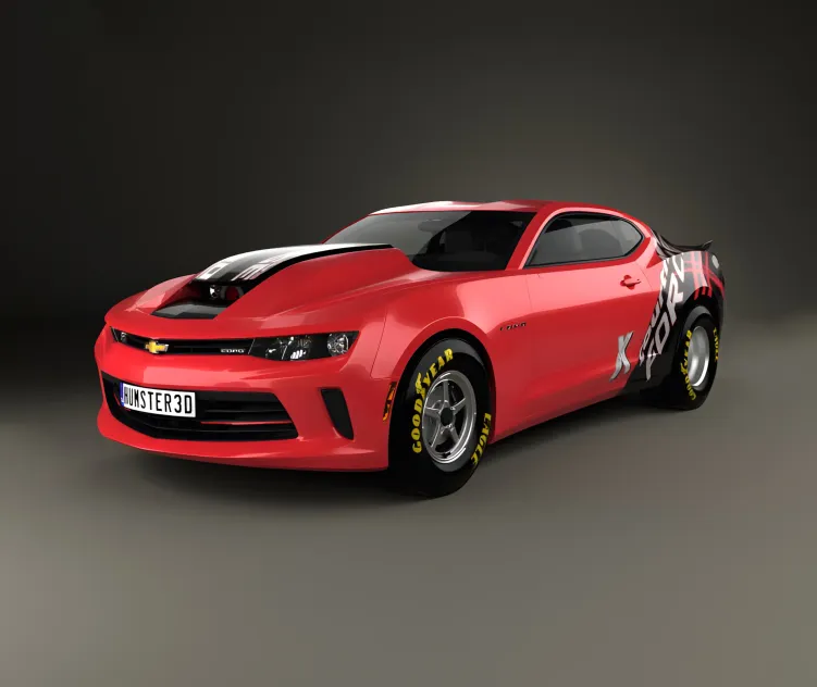 Chevrolet Camaro Copo 2016