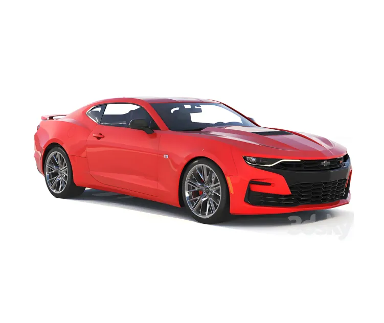 Chevrolet camaro rs 2019