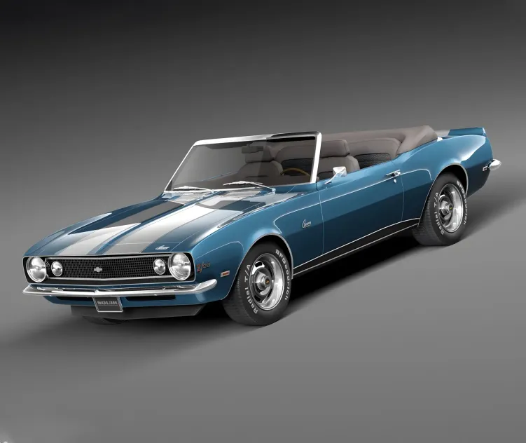 Chevrolet Camaro Z28 Convertible 1967