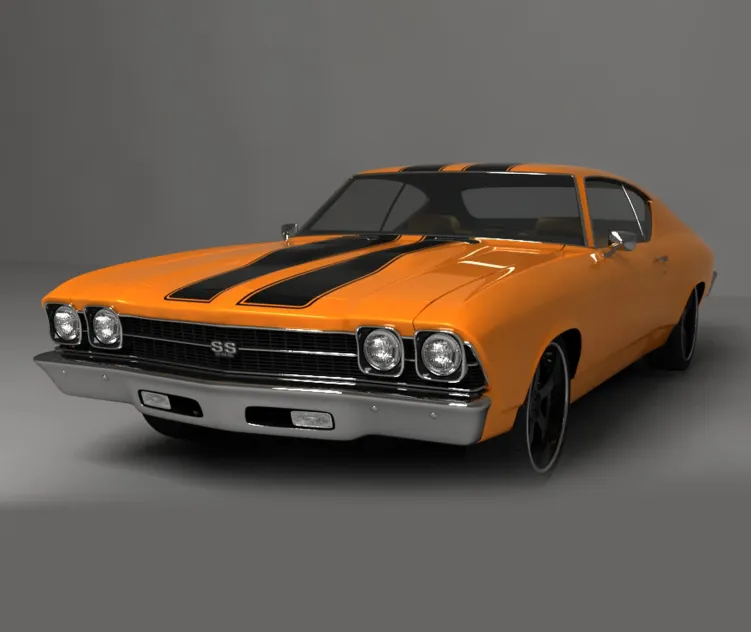 Chevrolet Chevelle Ss 1969