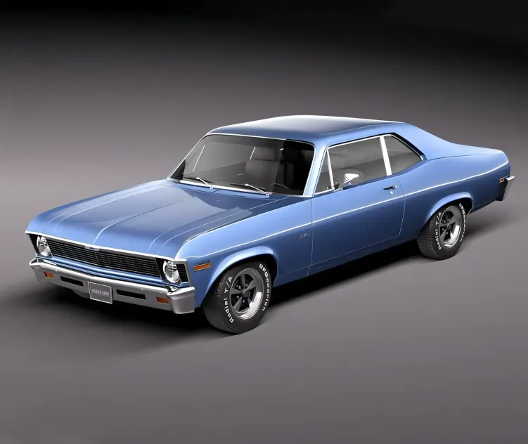 Chevrolet nova 1969
