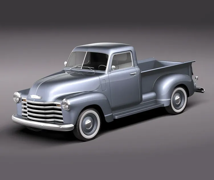 Chevrolet pickup 1950