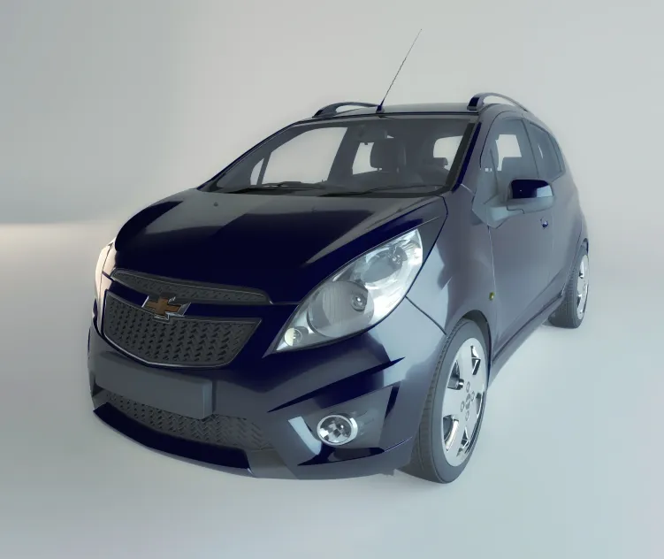Chevrolet spark 2010