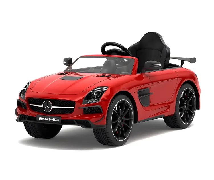 Children & 39 Electric Car Mercedes Benz Sls Amg