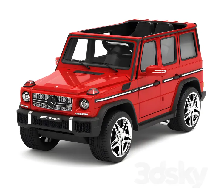 Childrens Electric Car Mercedes Benz G65 Amg