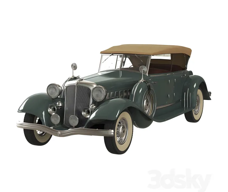 Chrysler Imperial Close Coupled Sedan 1931