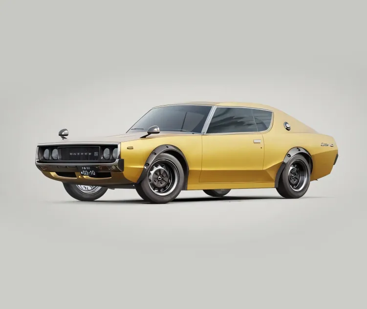 Datsun 240k Gt 1973