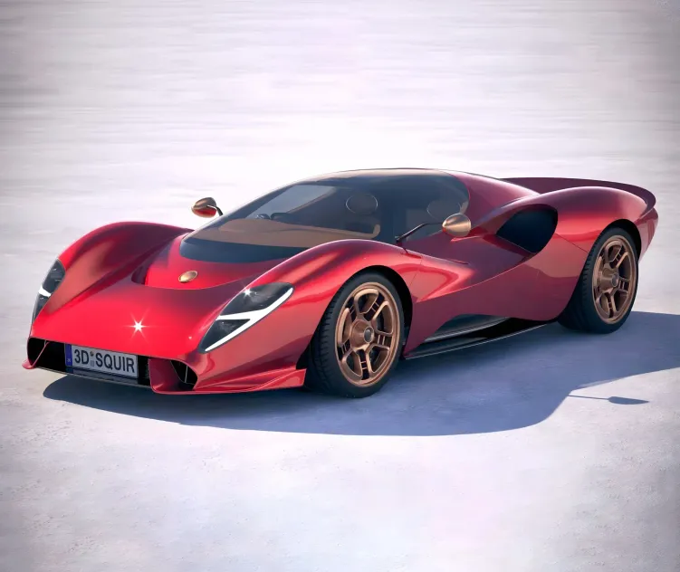 De Tomaso P72 2020
