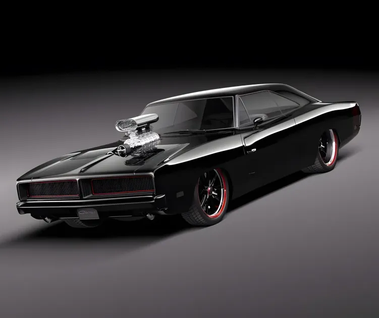 Dodge Charger 1969 Custom