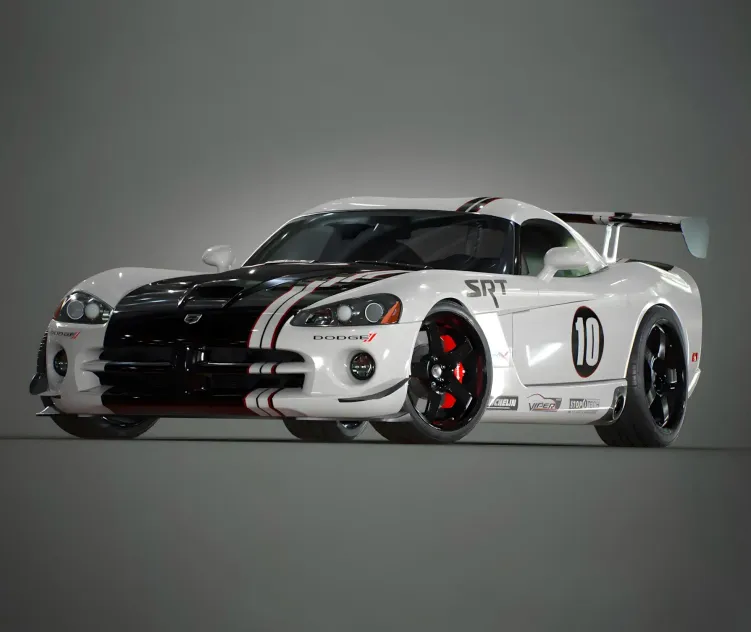Dodge viper srt10 acr edition