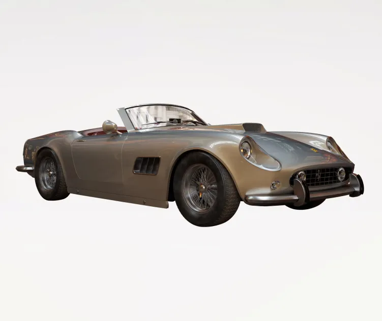 Ferrari 250 Gt Swb California Spyder