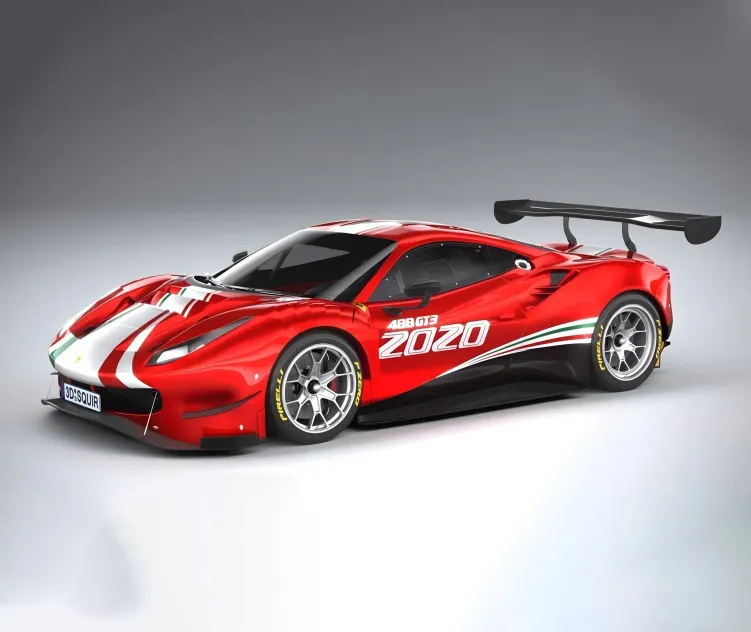 Ferrari 488 Gt3 Evo 2020