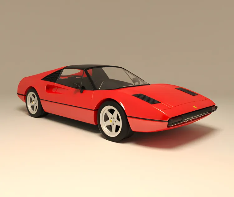 Ferrari Car 308 Gtb 1975