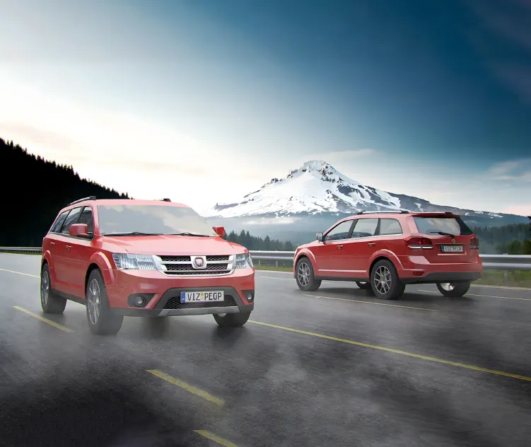 Fiat Freemont Cross 2015