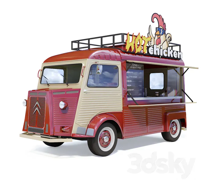 Food Truck Citroen Type