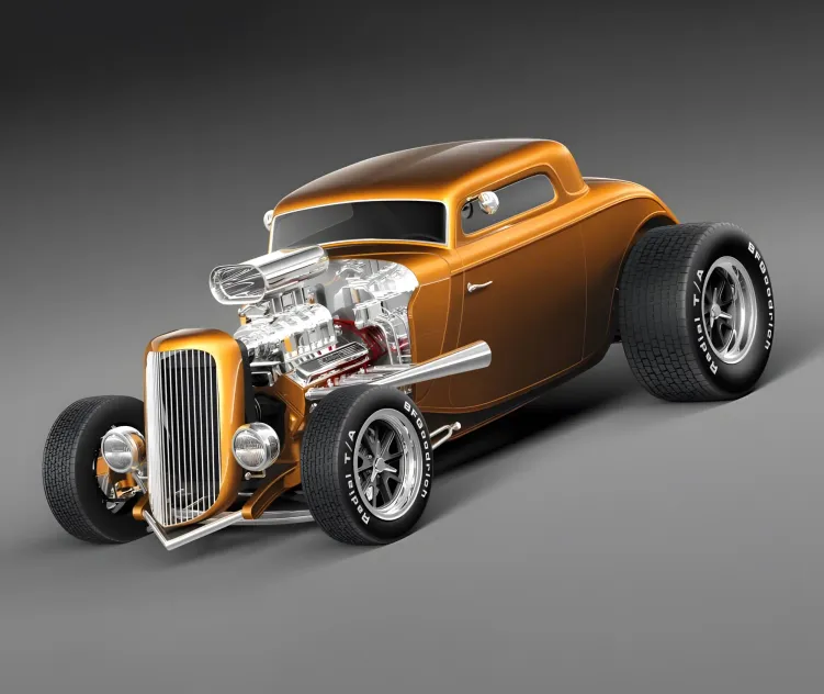 Ford 1934 Window Coupe Hot Rod