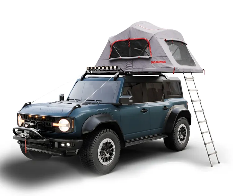 Ford Bronco Raptor Rooftop Tent