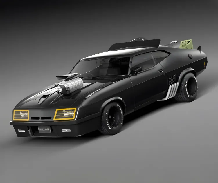 Ford Falcon 1973 Mad Interceptor