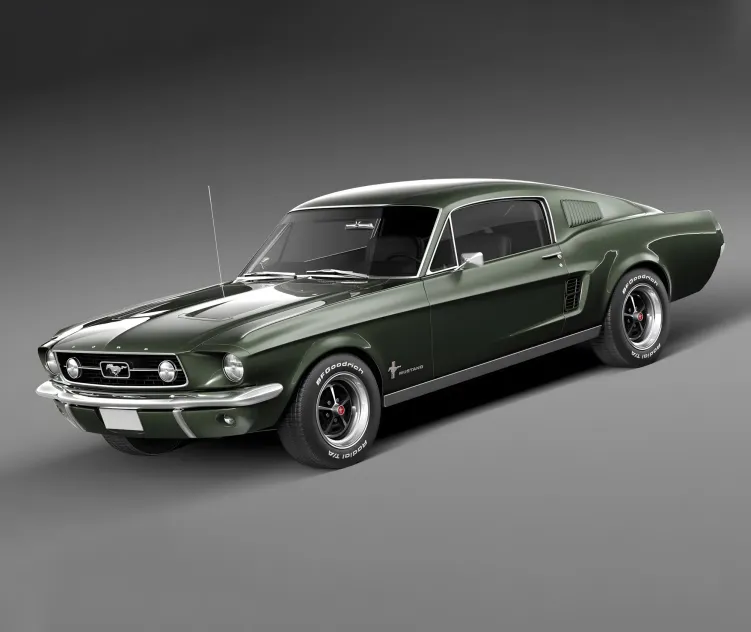 Ford Mustang Fastback 1967