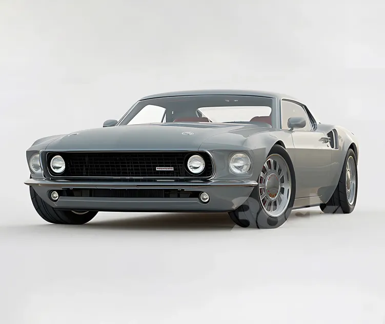 Ford Mustang Mach 40