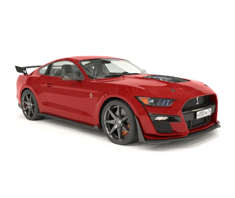 Ford Mustang Shelby Gt500 2020