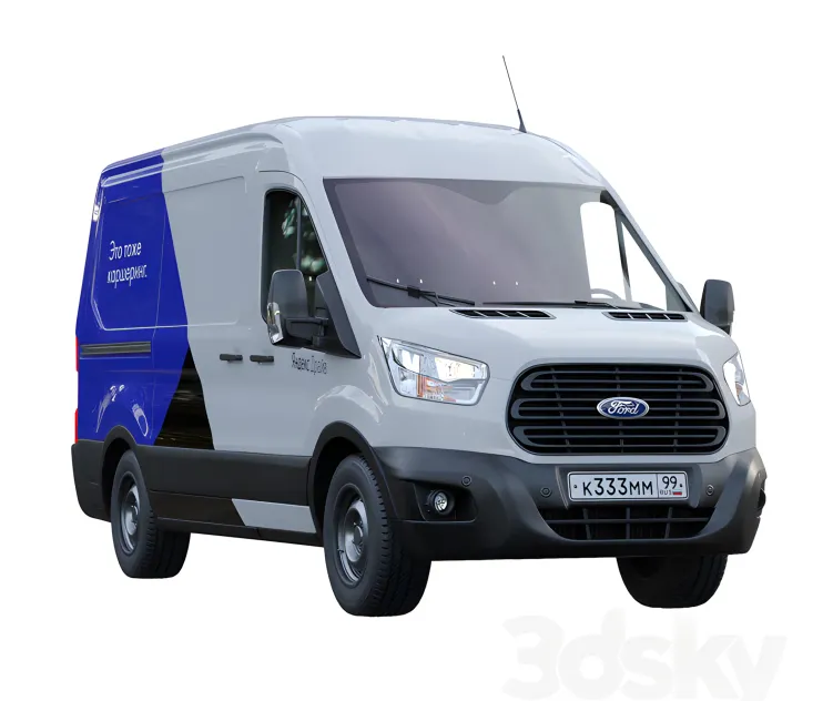 Ford Transit Yandex
