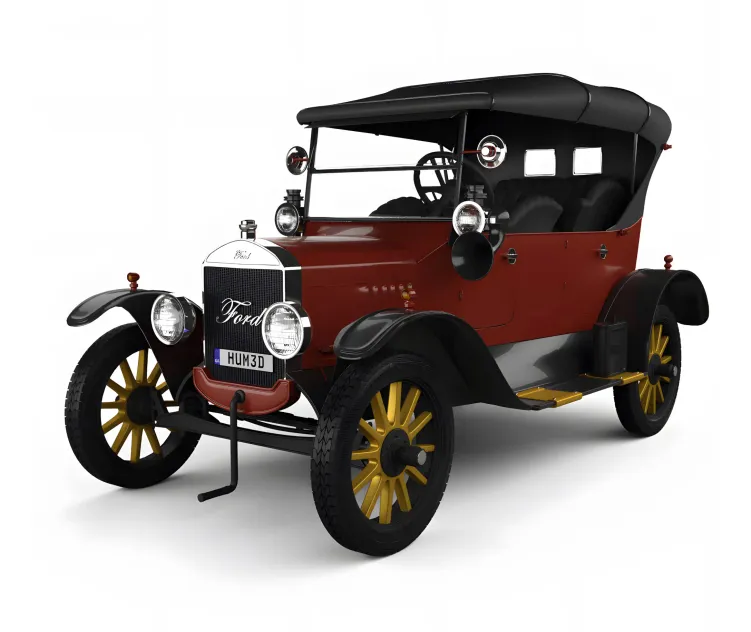 Fordt 4door Tourer 1924