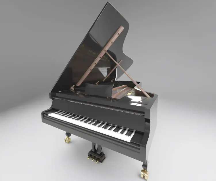 Grand piano