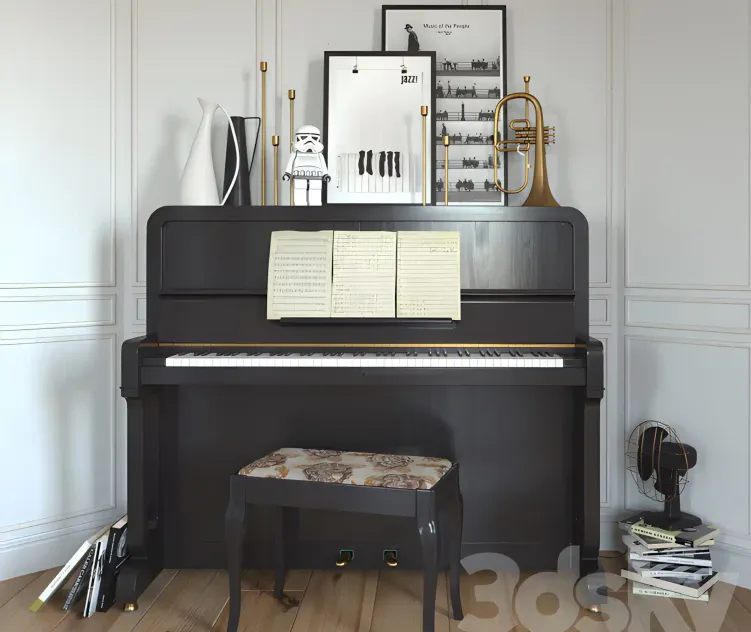 The piano flugelhorn