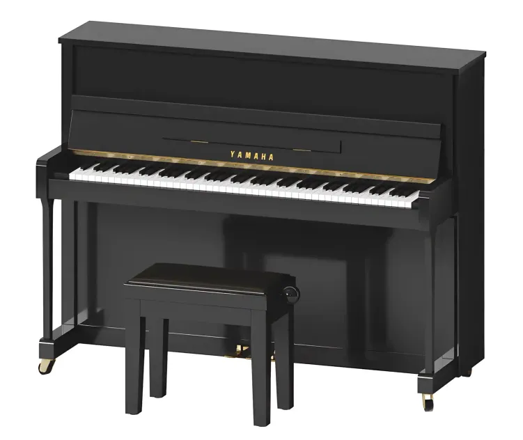 Yamaha b2 pe piano with bench
