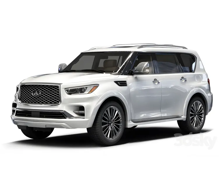 Infiniti Qx80 2018