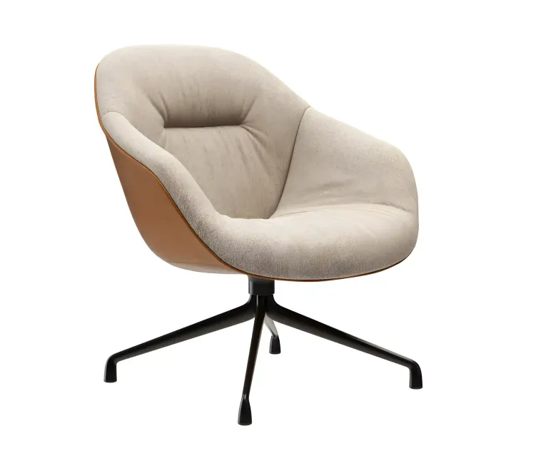 Aal soft lounge chair by hay