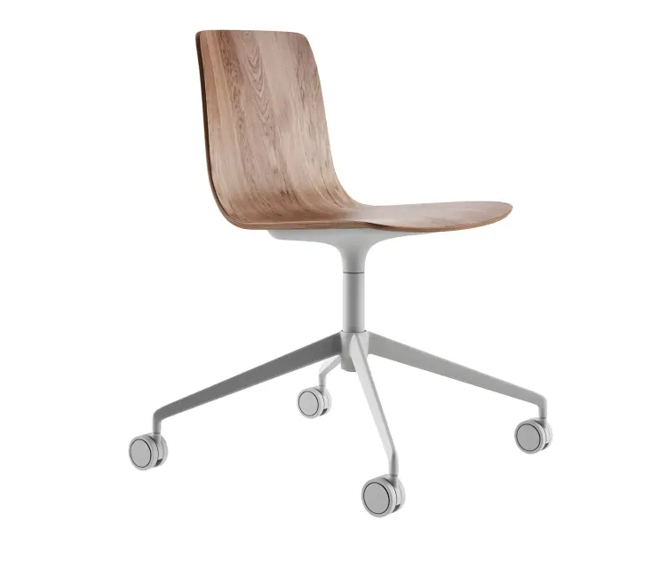 Aava trestle swivel office chair by arper