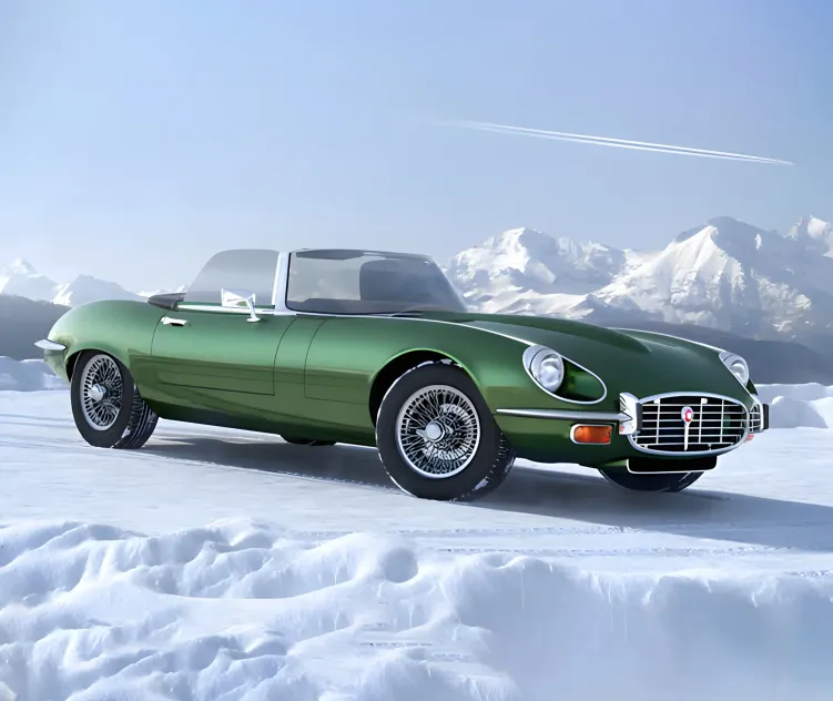 Jaguar Etype 1960