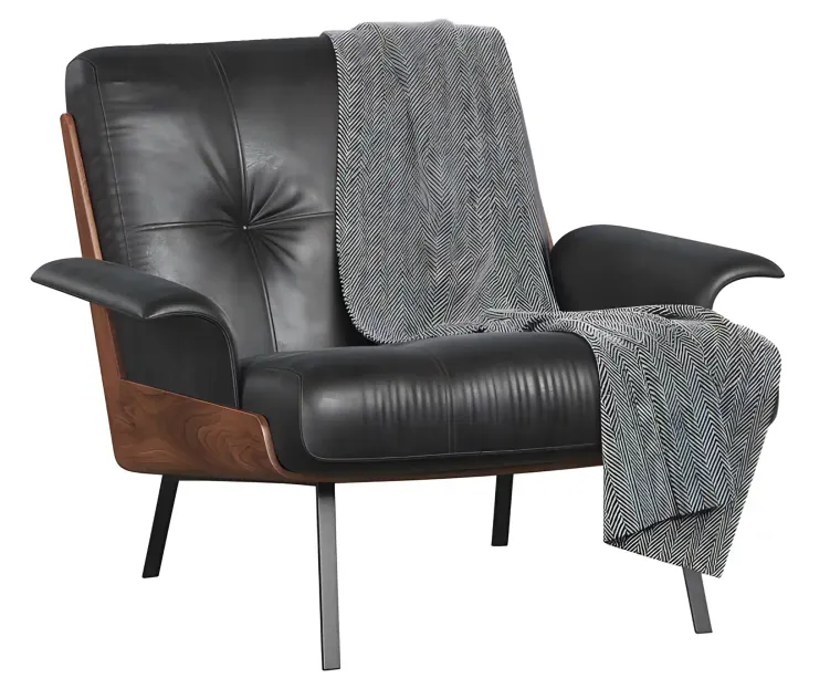 Daiki armchair by minotti