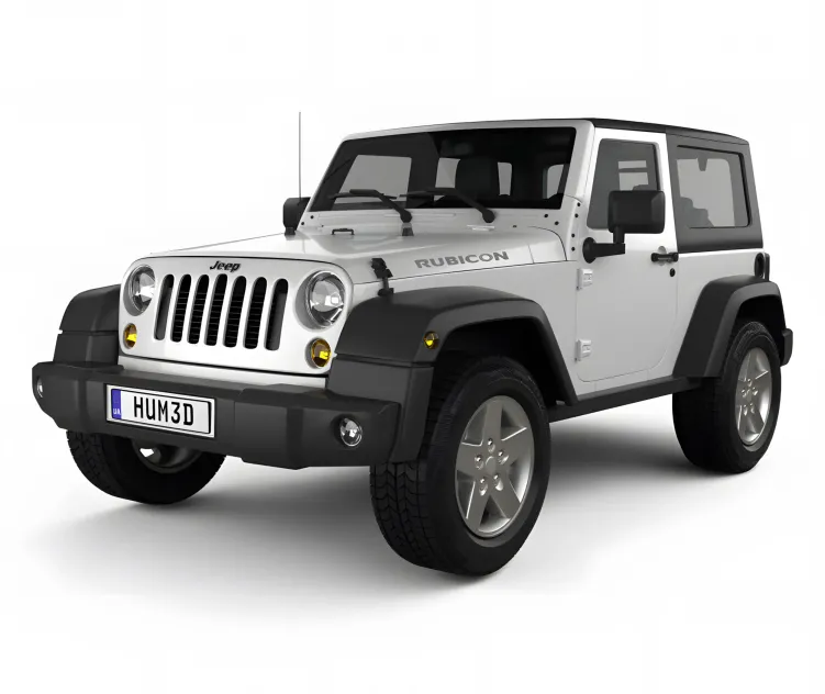 Jeep Wrangler Rubicon Hardtop 2010