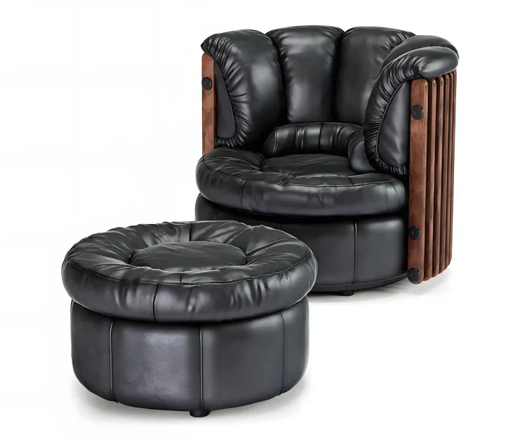 Isle d palm arm chair ottoman