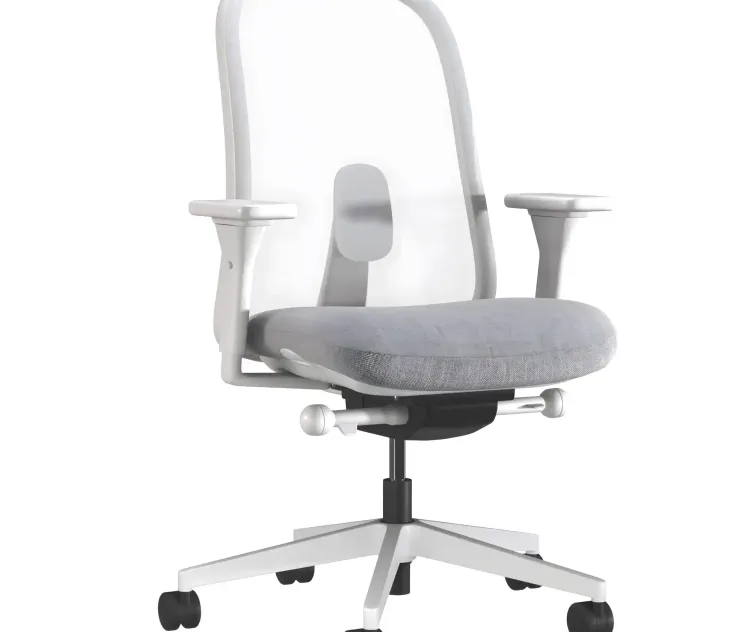 Lino office swivel chair with armrests