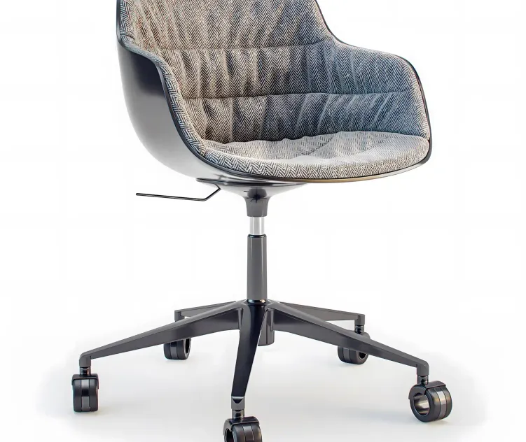 Mdf italia chair flow slim padded point star(V)