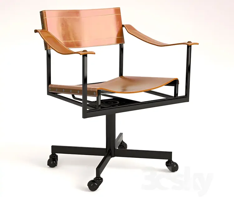 Mid century office chair