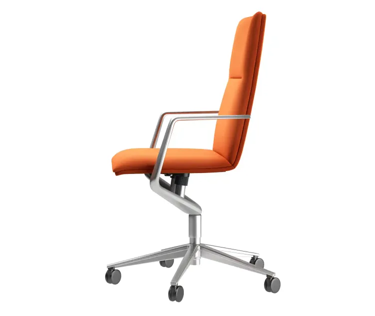 Office chair sola satin by wilkhahn