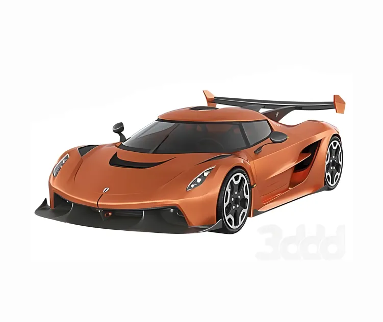 Koenigsegg Jesko 2019